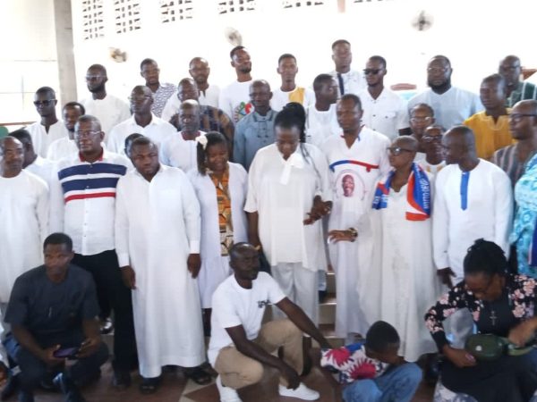 Navrongo Central NPP Executives Seek Divine Guidance, Traditional Blessings After Elections