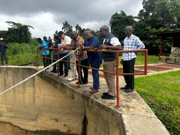 GoldBod’s GH¢8.4m Boost: GWL MD Inspects Water Plants Ahead of Major Rehabilitation