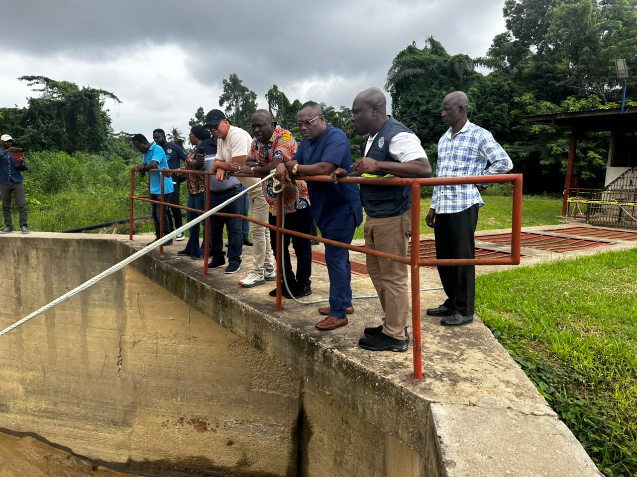 GoldBod’s GH¢8.4m Boost: GWL MD Inspects Water Plants Ahead of Major Rehabilitation