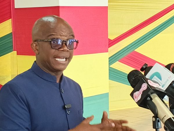 Dr. Stephen Amoah Rejects Global InfoAnalytics MP Rankings, Defends Record in Nyhiaeso