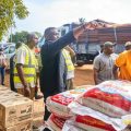 Sam George Makes Big Intervention for Over 6,000 Flood Victims in Ningo-Prampram