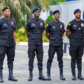 IGP Promotes Four Police Officers for Exceptional Performance in Upper West Robbery Crackdown
