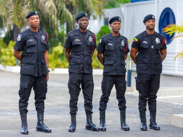 IGP Promotes Four Police Officers for Exceptional Performance in Upper West Robbery Crackdown