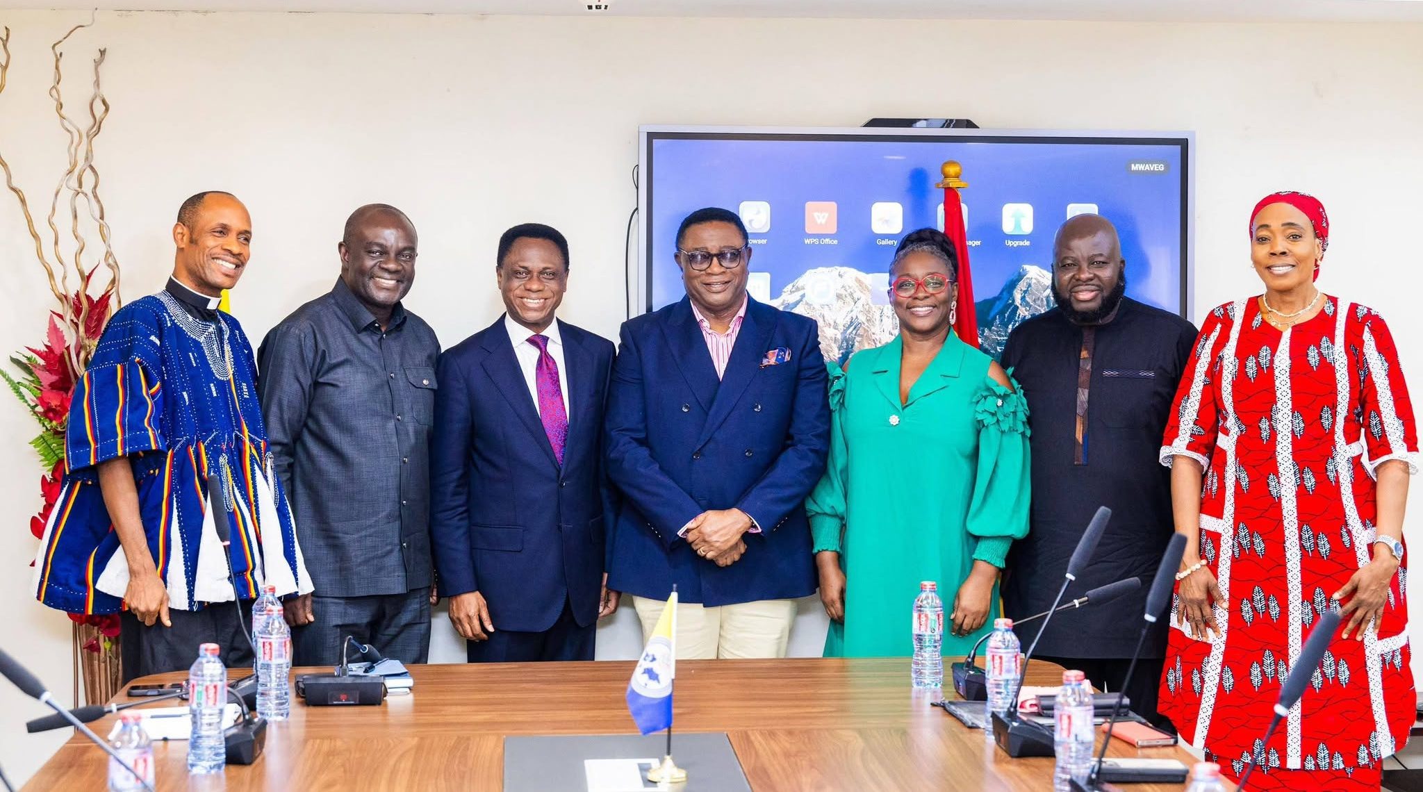 Presidency Thanks Pentecost Chairman for Leading National Day of Prayer and Thanksgiving