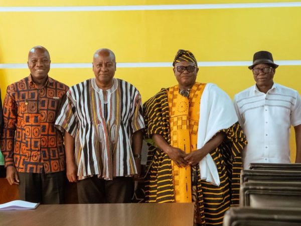 Mahama Launches GH¢1B Bawku Revitalisation Fund to Power Post-Conflict Revival