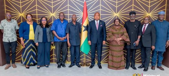 Prez Mahama Forms AU Chairmanship Agenda Committee to Draft Blueprint Ahead of 2027