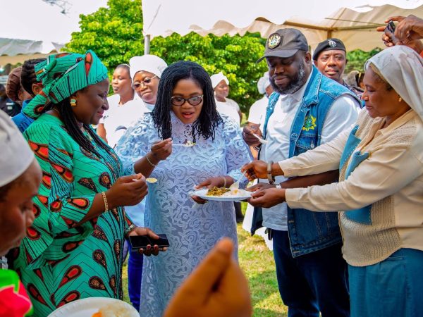 Gender Minister Leads GSFP Monitoring as Greater Accra Caterers Undergo Nutrition Trainin