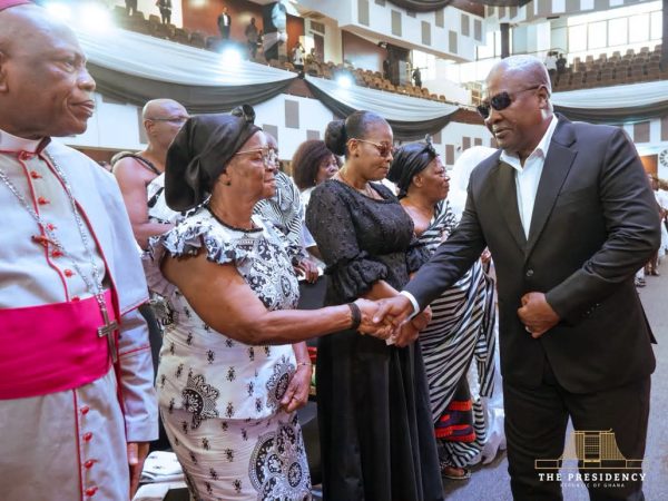 One Year On: Prez Mahama Pays Tribute to ‘Departed 8’, Calls for Selfless Service to Ghana