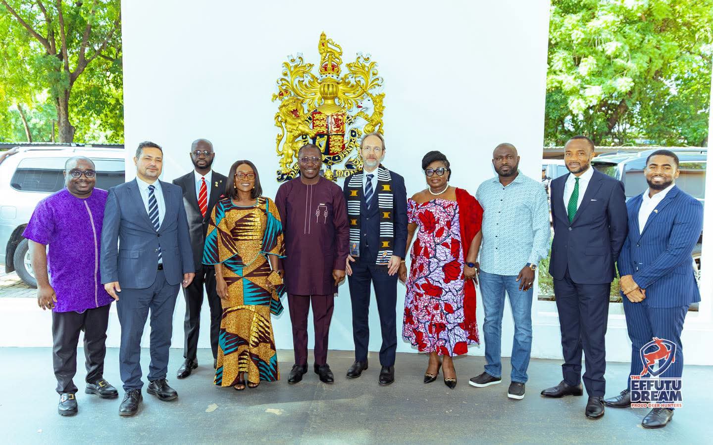 Ghana-UK Relations: Minority Leadership Holds Talks with British High Commissioner