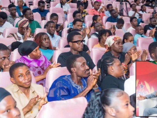 MP for Madina Challenges Students to Rise Above Adversity 