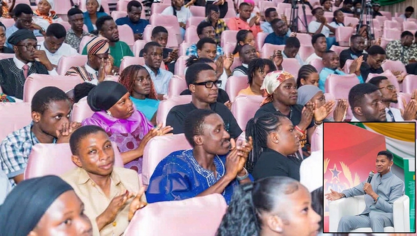 MP for Madina Challenges Students to Rise Above Adversity 