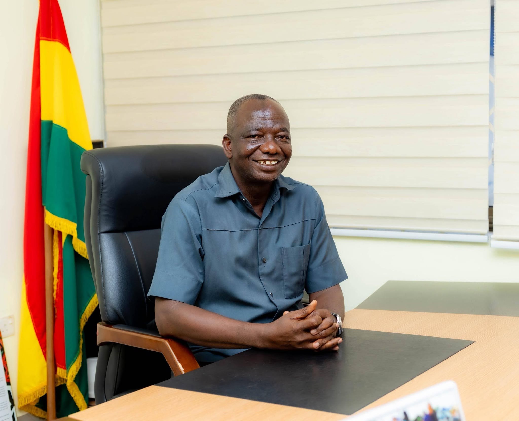 Embrace Sustainable Skills and Shun Drug Abuse – Akatsi South MCE Urges Youth