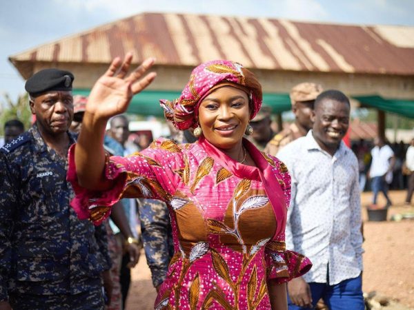 Hon Joana Cudjoe Pushes Back Against Social Media Attacks, Unveils Long-Term Development Vision for Amenfi Central