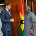 Julius Debrah, German Ambassador Renew Ghana-Germany Economic Partnership Ahead of November Summit