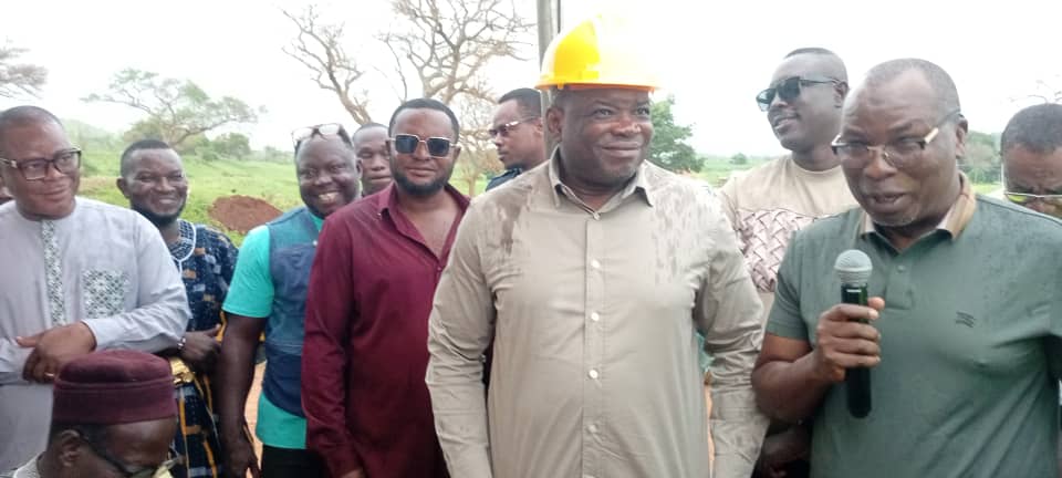 Mahama Govt Commences Construction of 36km Tongo–Sheaga–Duusi–Pelungu Road