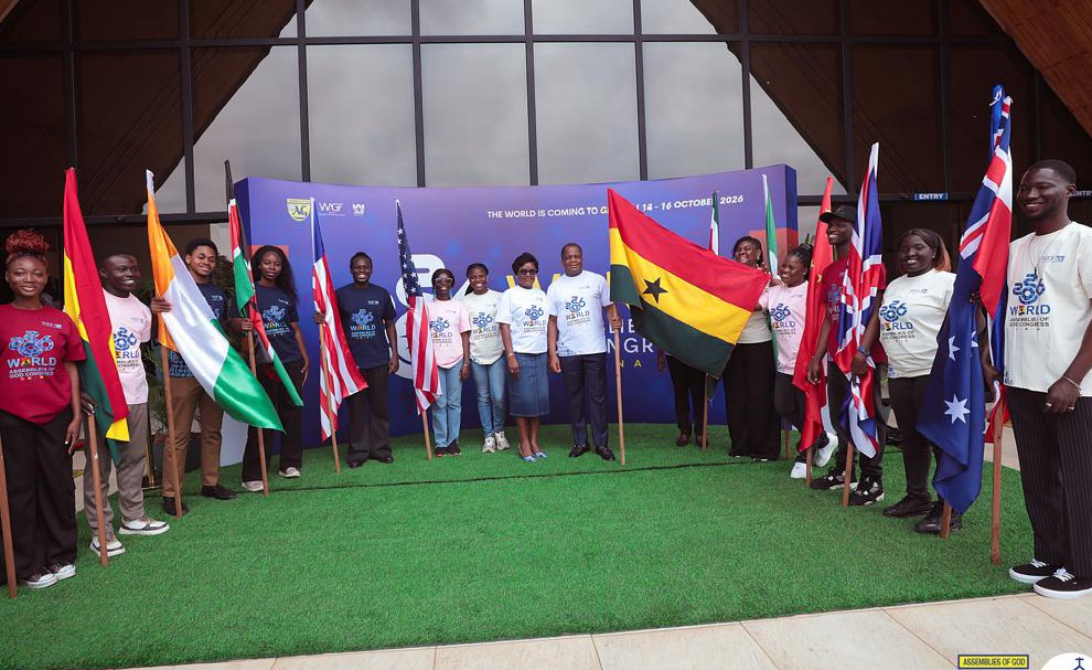 Assemblies of God,Ghana launches Local Mobilisation for 2026 World Congress