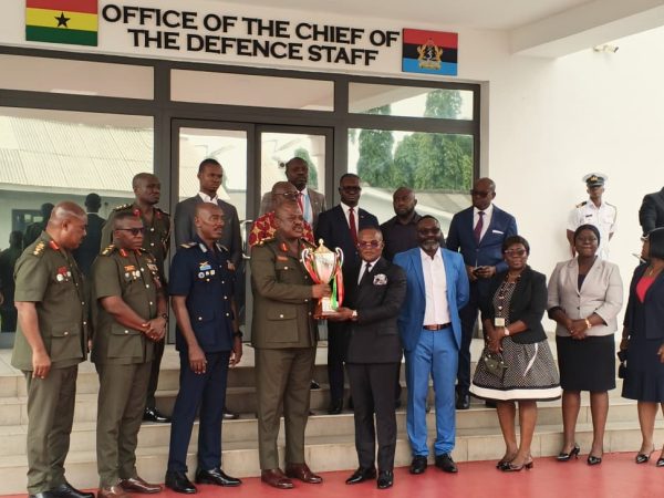 Ghana Armed Forces Pledge Full Support for Democracy Cup 2026