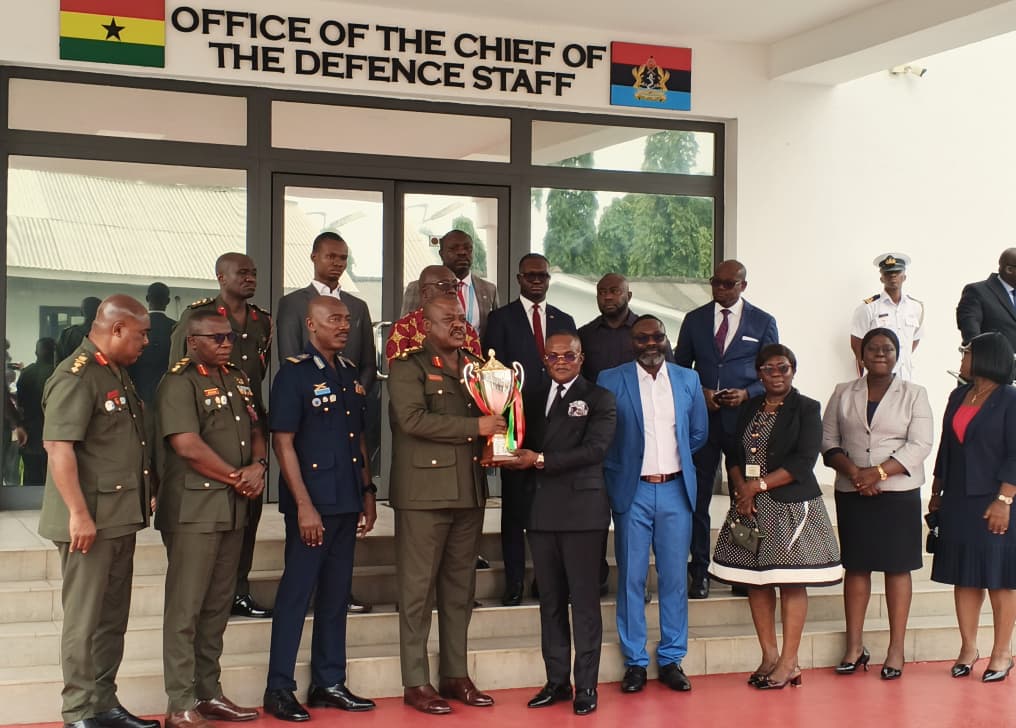 Ghana Armed Forces Pledge Full Support for Democracy Cup 2026