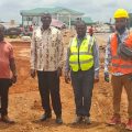 Akatsi South MCE Inspects Key Projects, Reaffirms Commitment to Infrastructure Revitalisation