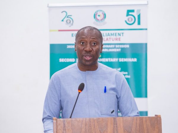 ECOWAS Must Move Beyond Treaties to Touch Lives – Osahen Afenyo-Markin