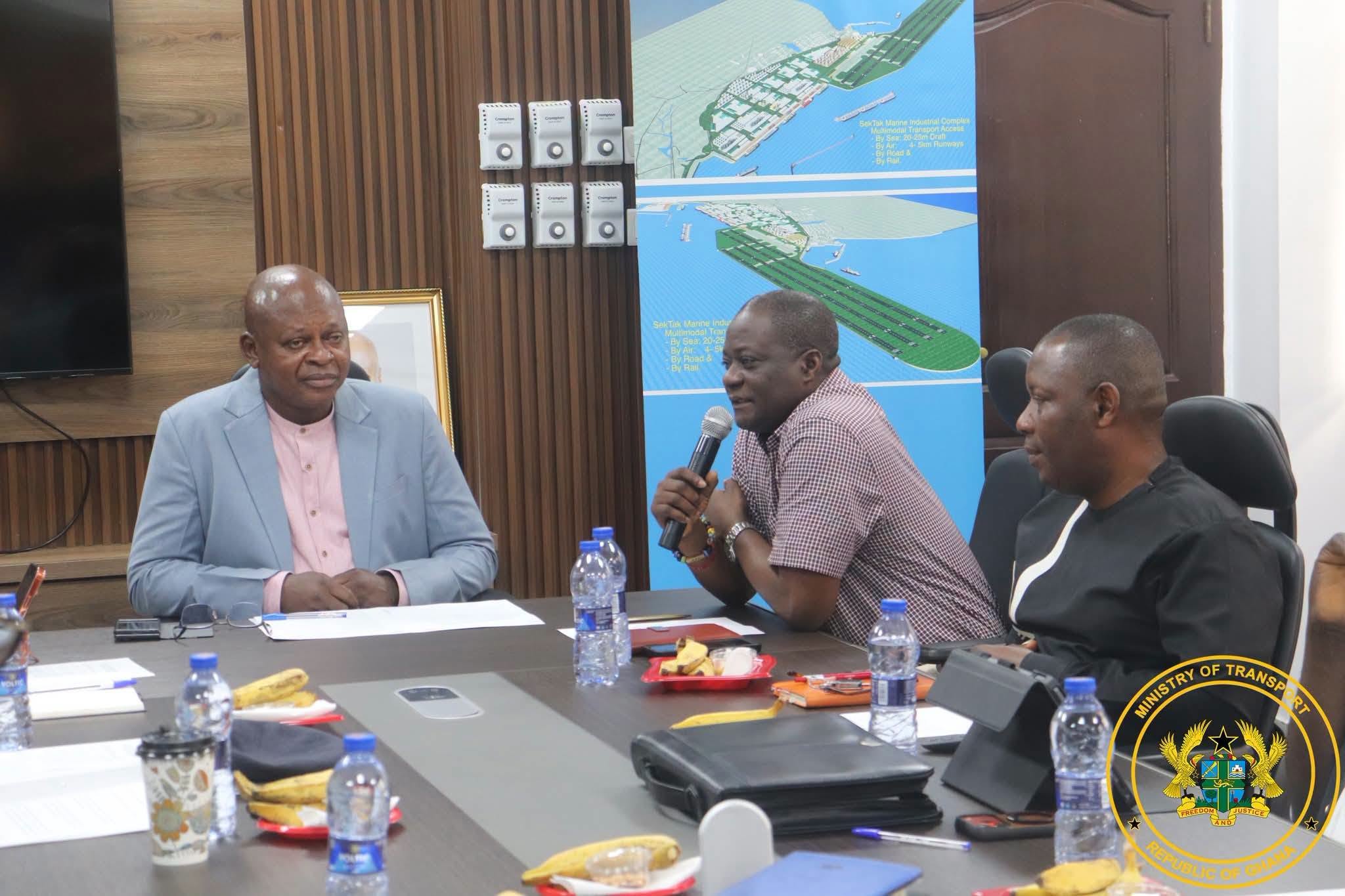 Transport Minister Engages Stakeholders on Strategic Takoradi Port Expansion