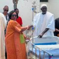 Bongo DCE, MP Transform Zorko Tarongo Health Centre with Beds, Fridge, Streetlights