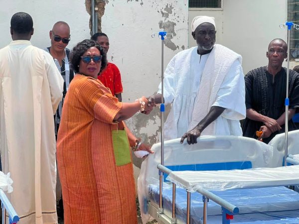 Bongo DCE, MP Transform Zorko Tarongo Health Centre with Beds, Fridge, Streetlights