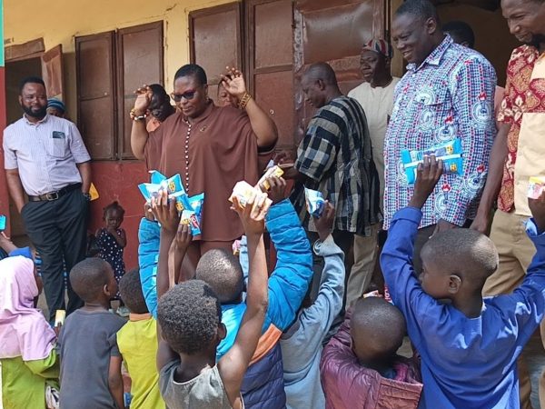 My First Day at School: Tatali/Sanguli DCE Urges Teachers to Give Their Best