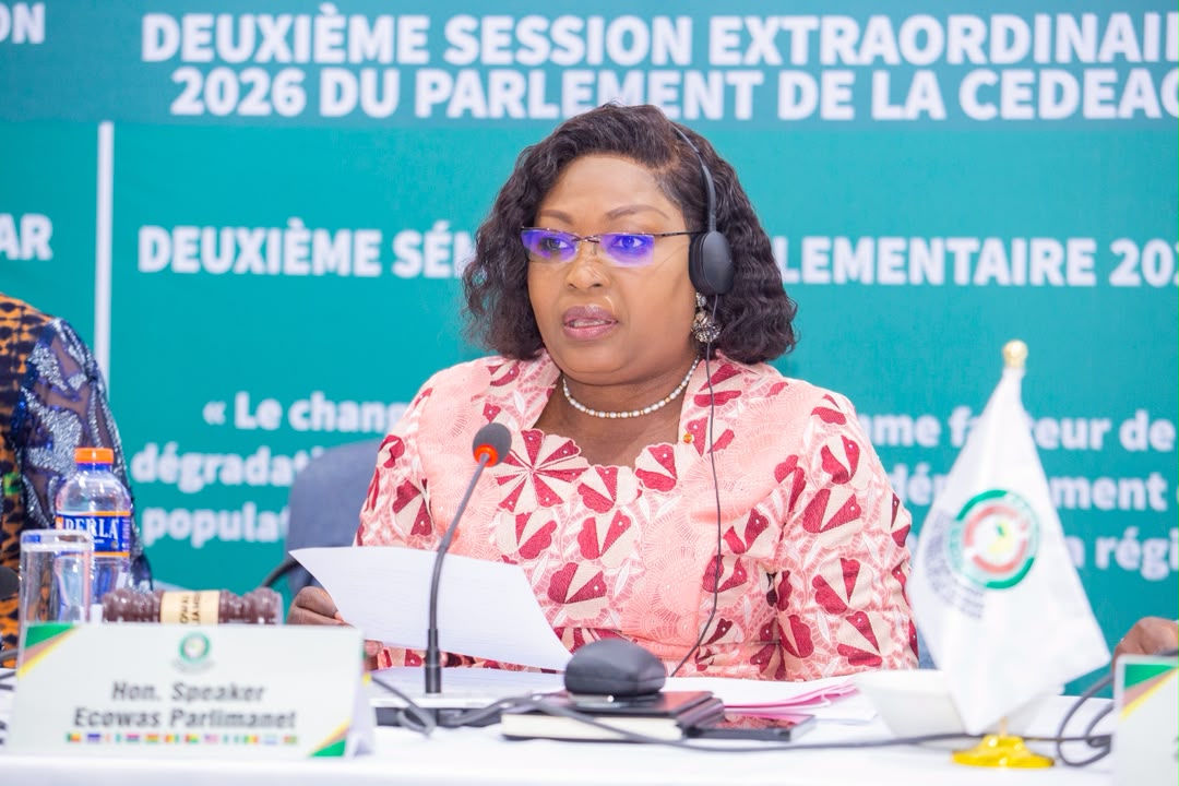 ECOWAS Parliament Declares ‘War’ on Climate Change, Demands Urgent Regional Action