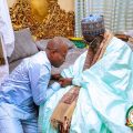 ‘Pray for Me’ — Ayariga Seeks Chief Imam’s Blessings as He Takes Charge of Religious Affairs Ministry