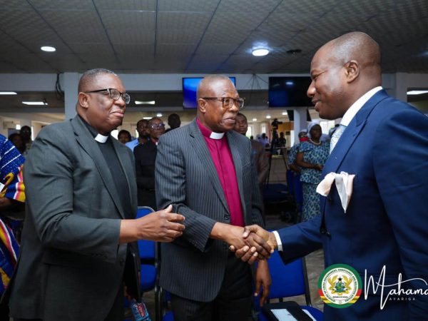 Ayariga Hails Christian Council’s Contribution to National Unity and Development