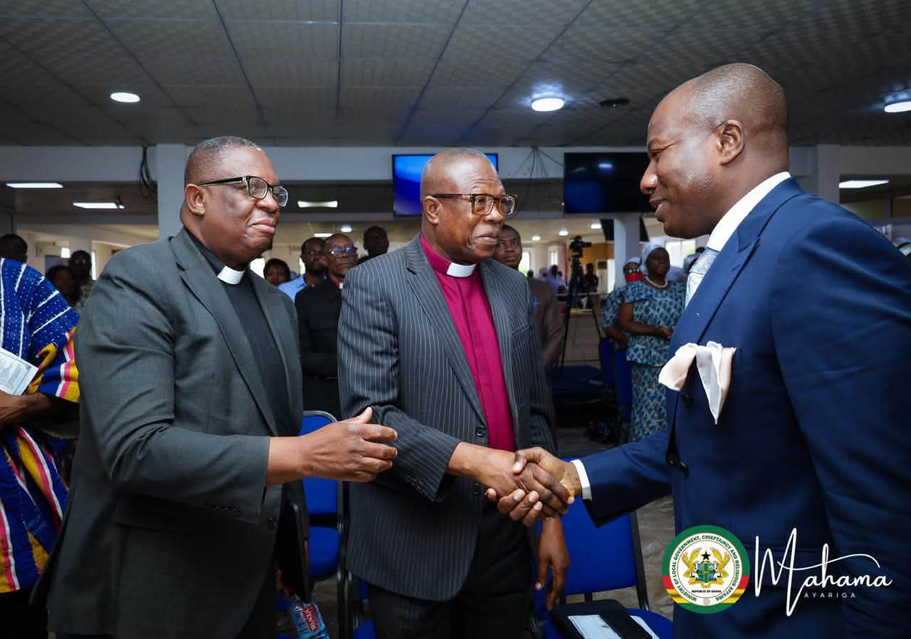 Ayariga Hails Christian Council’s Contribution to National Unity and Development
