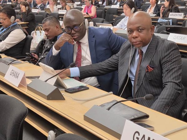 Majority Leader Leads Ghana Delegation to 63rd UN Human Rights Council