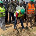 Dr Apaak Embarks on Personal ‘Big Push’ to Fix Roads in Builds South