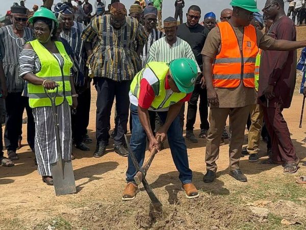 Dr Apaak Embarks on Personal ‘Big Push’ to Fix Roads in Builds South