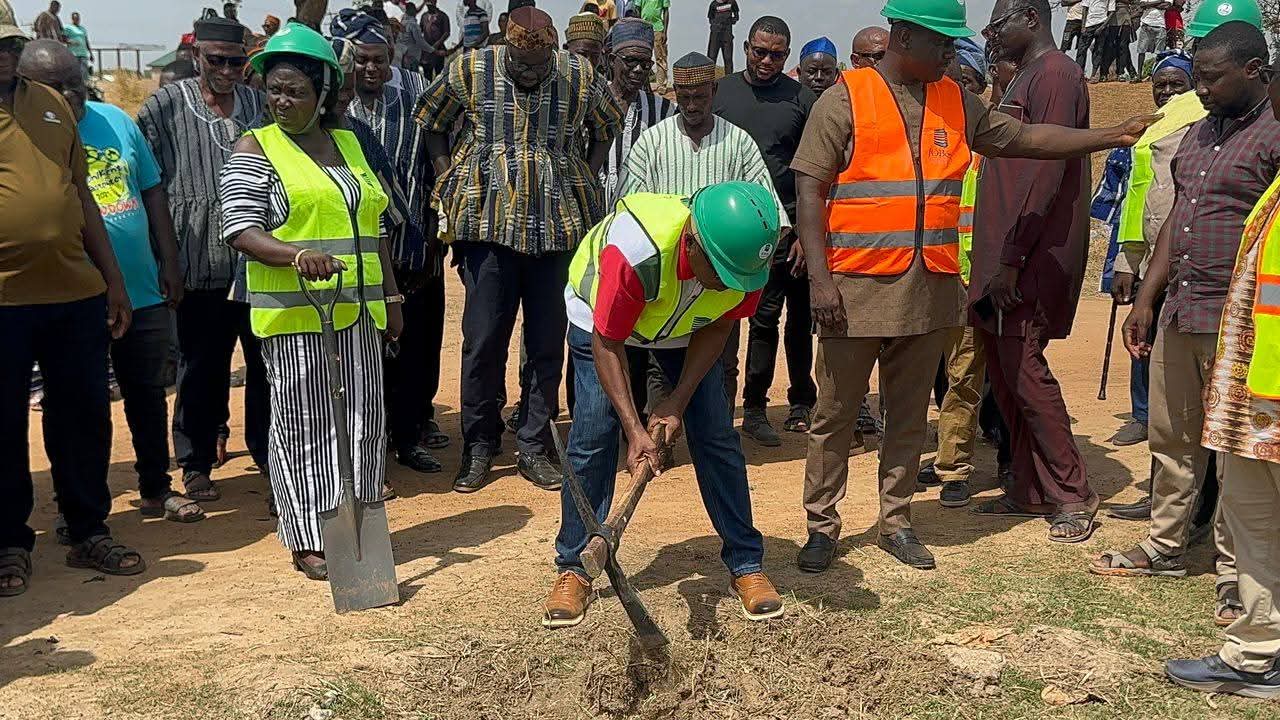 Dr Apaak Embarks on Personal ‘Big Push’ to Fix Roads in Builds South
