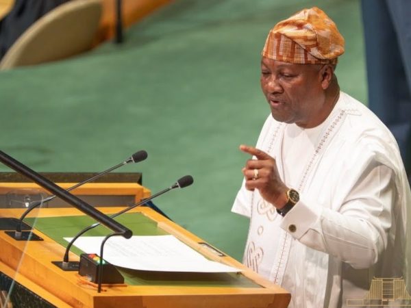 Return to the Negotiating Table’— Prez Mahama Calls for Urgent Talks to End Middle East Crisis