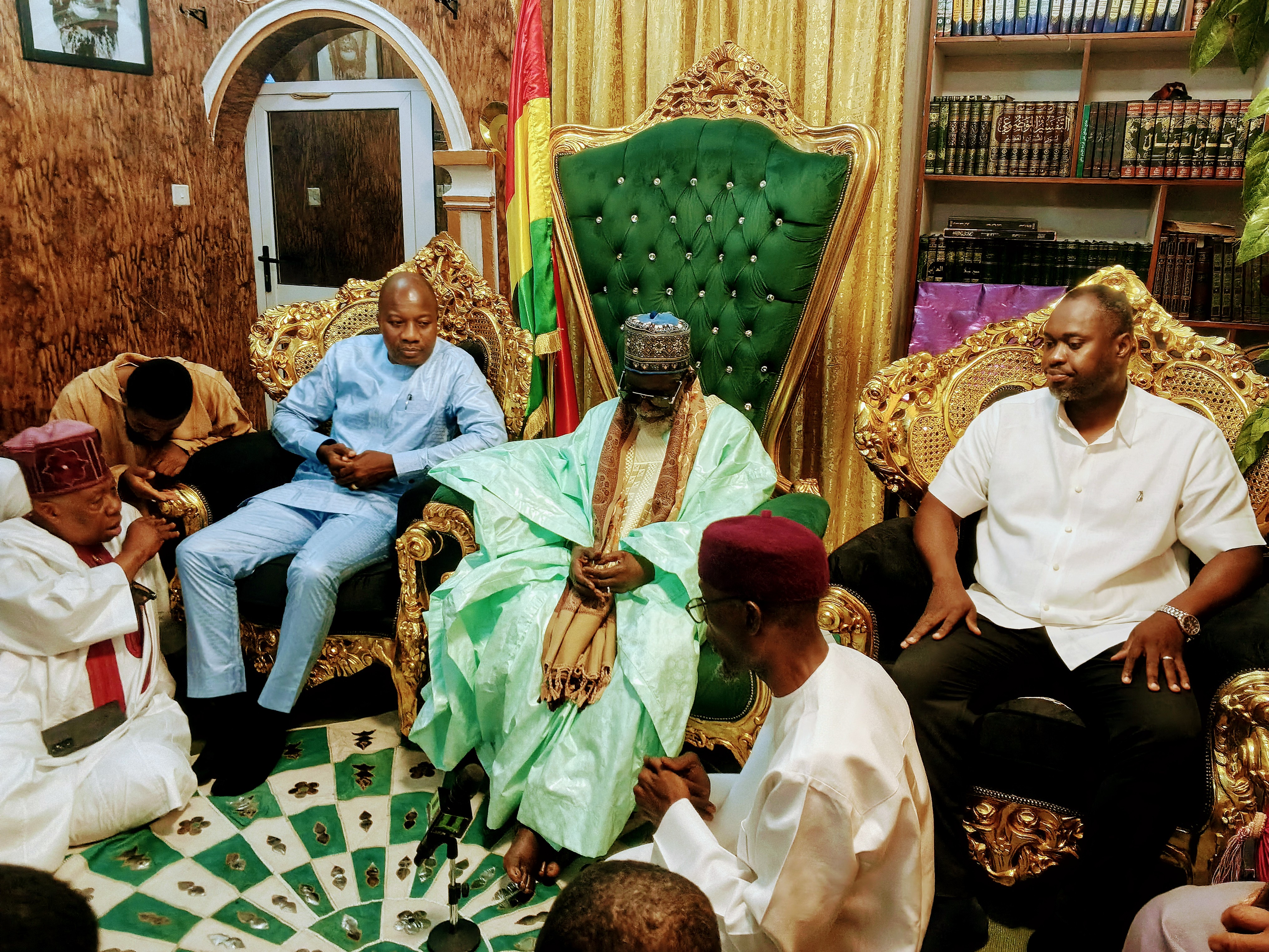 ‘Pray for Me’ — Ayariga Seeks Chief Imam’s Blessings as He Takes Charge of Religious Affairs Ministry