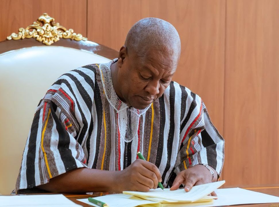 Reset Agenda: Prez Mahama Dissolves 9 Non-Performing Boards of State Institutions