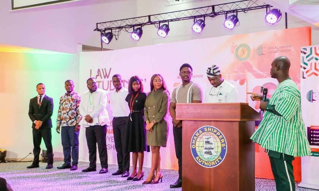 Dr Desmond Annan Elected Legal Green Association Leader