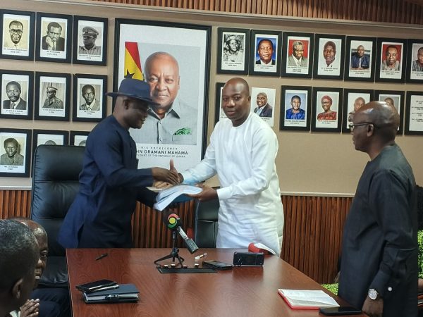 ‘I Was Given a Bible as Reshuffle News Came’ — Ahmed Ibrahim