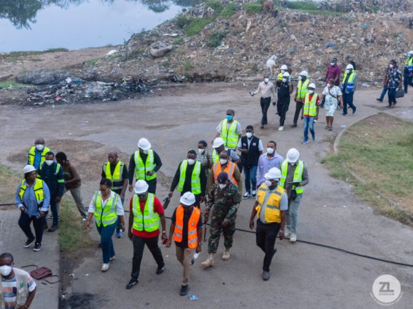 War on Waste: Government Targets Decades-Old Jamestown Dumpsite for Total Clearance