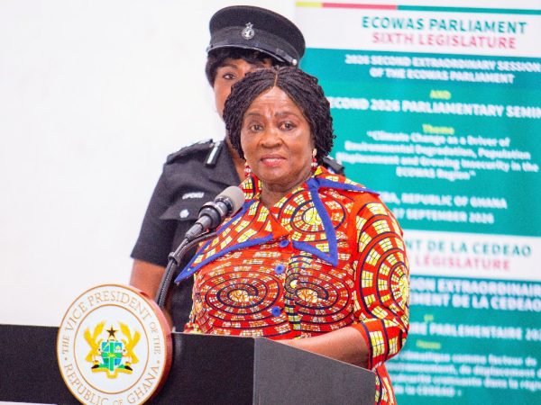 Climate Crisis, Displacement Threaten West Africa’s Future — Jane Naana Urges ECOWAS to Act Now