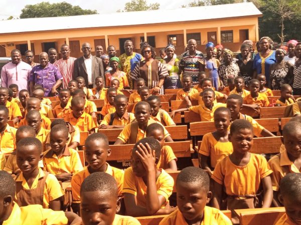 Rotary Club Steps In to End Furniture Crisis at Zorko Kankom Primary