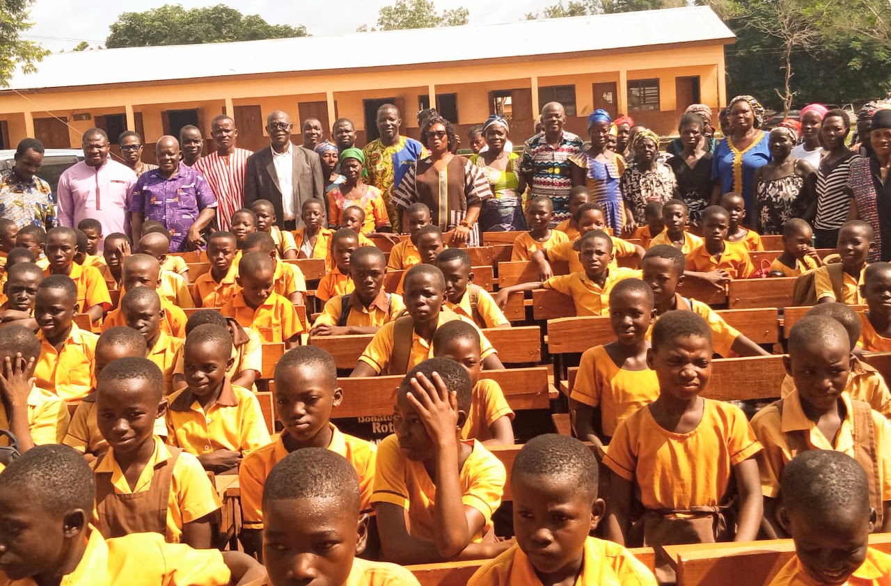 Rotary Club Steps In to End Furniture Crisis at Zorko Kankom Primary