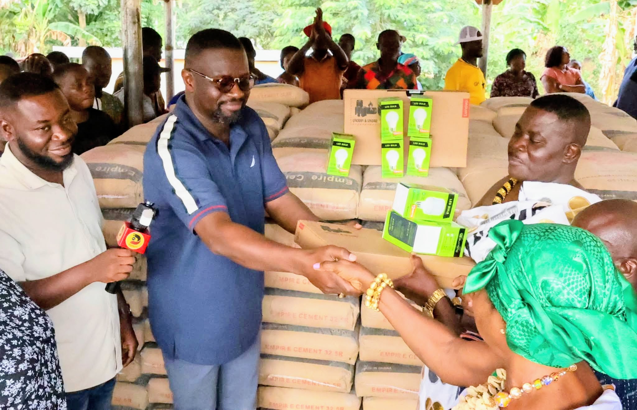 Frank Annoh-Dompreh Drives Local Growth as Nsawam-Adoagyiri Communities Gains Vital Development Boost