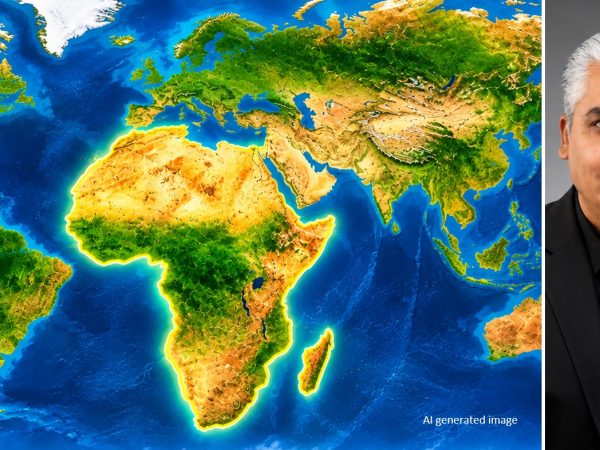 Africa’s True Size and Its Growing Place in the World, Gautam Karve, Editor-in-Chief, World Media Organization
