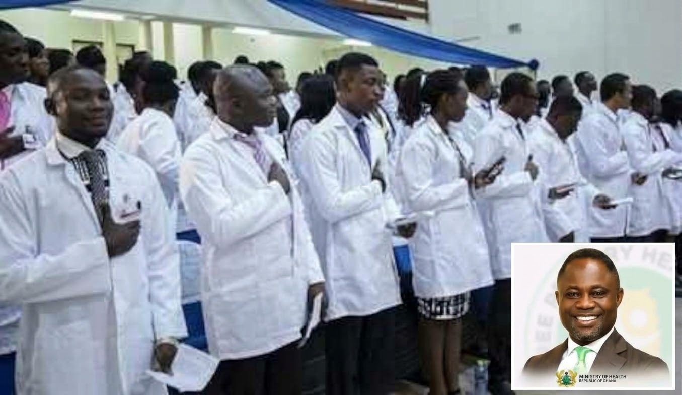 Over 100 Medical Doctors  Accepted Postings to Underserved Regions — Health Minister