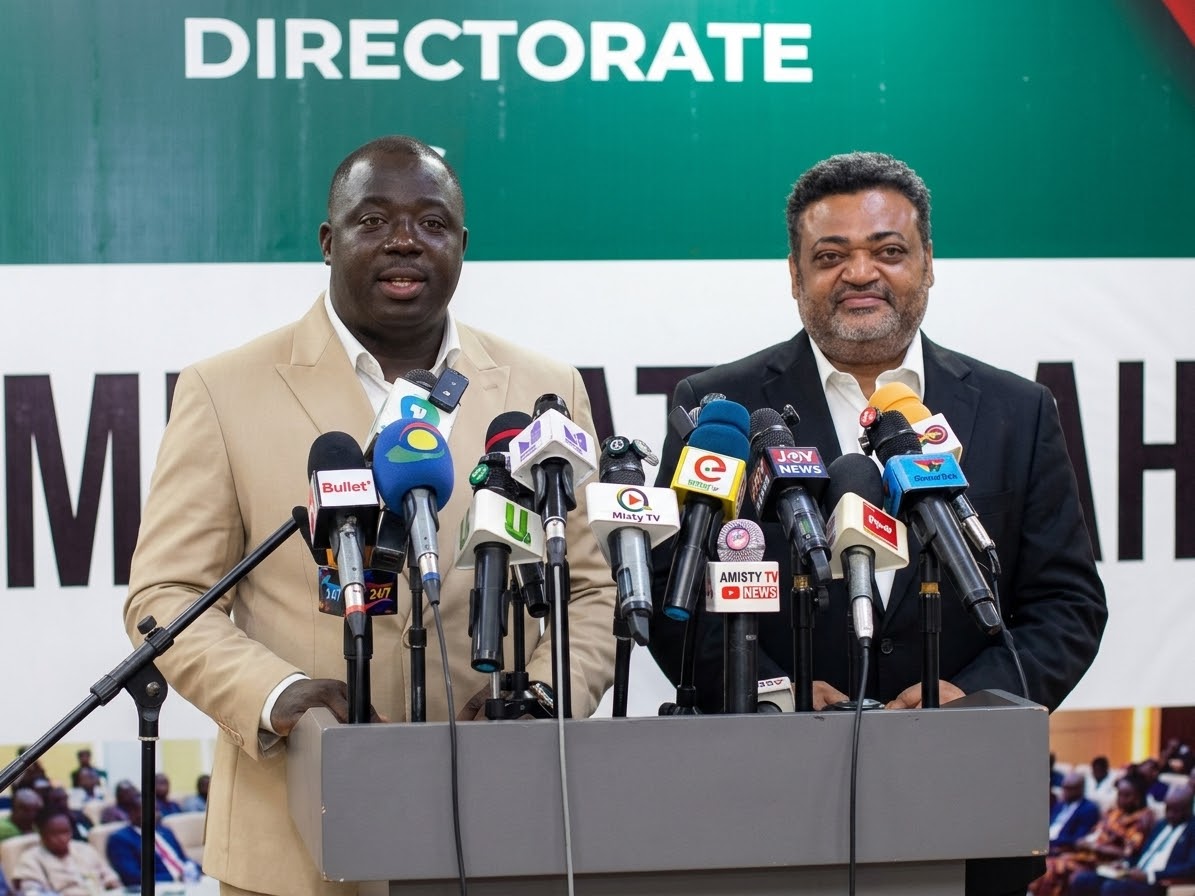Keeping NDC in Power is Our Focus-Yamin, Gbande Files Nominations for Re-election