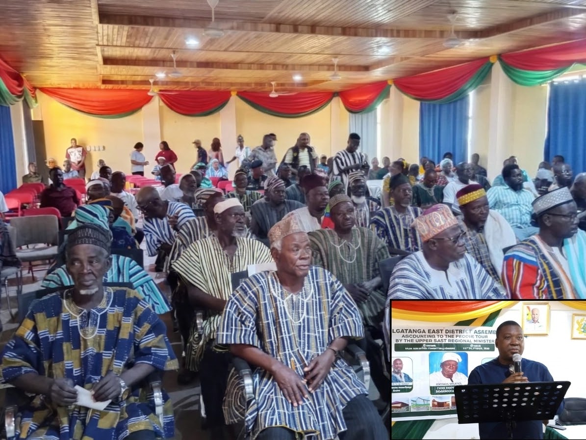 Bolgatanga East Residents Demand Accountability as Regional Minister, DCE Defend Development Record